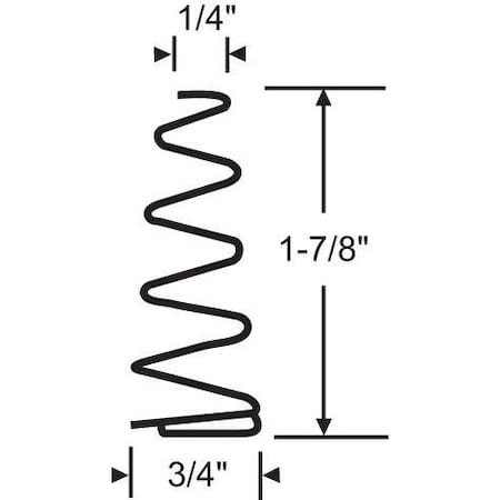 Strybuc BIFOLD SPRING 5-64